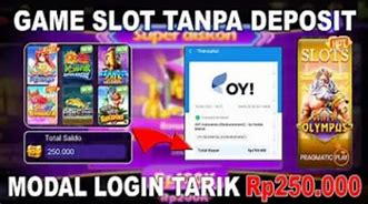 Aplikasi Slot Penghasil Uang Tanpa Deposit 2024 Indonesia Terbaru