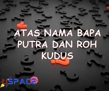 Atas Nama Bapa Putra Dan Roh Kudus Bahasa Inggris